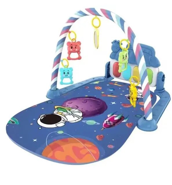 🌈 Alfombra de Juegos Interactiva GIGGLE & COOS - ¡Diversión y Aprendizaje para tu Bebé! 🧸✨ - Giggle & Coos