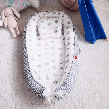 ✨ Cuna Nido Portátil Multifuncional – Descanso seguro y cómodo para tu bebé ✨ - Giggle & Coos