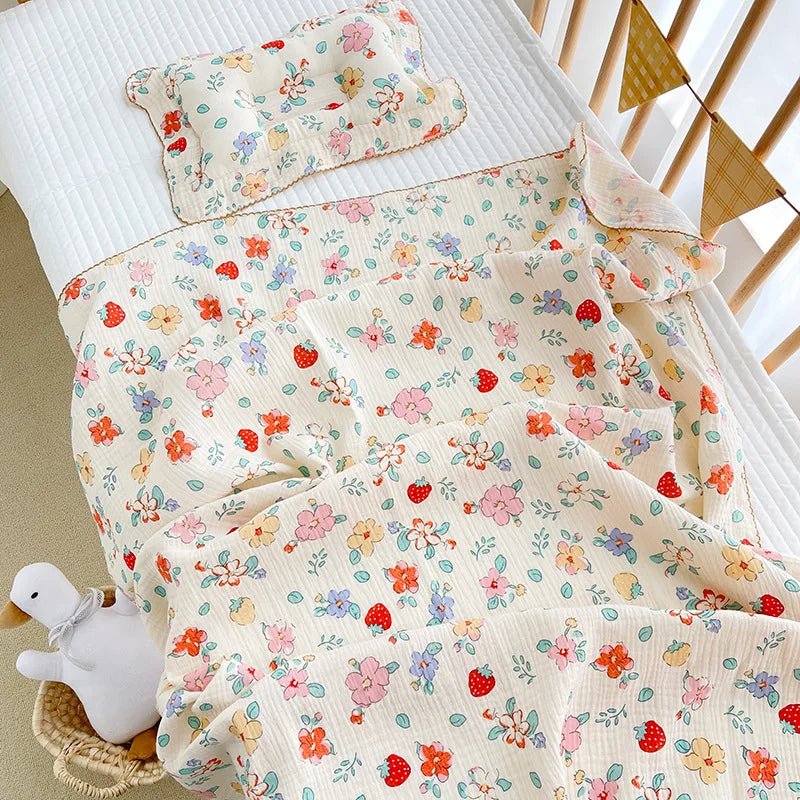 🌟 Manta Premium GIGGLE & COOS – Suavidad Infinita para tu Bebé 🌟 - Giggle & Coos