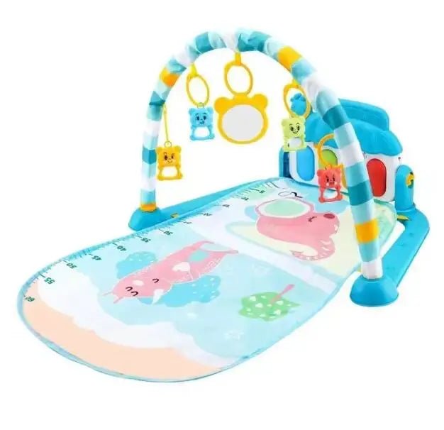 🌈 Alfombra de Juegos Interactiva GIGGLE & COOS - ¡Diversión y Aprendizaje para tu Bebé! 🧸✨ - Giggle & Coos