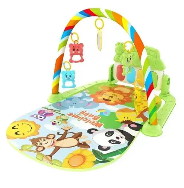 🌈 Alfombra de Juegos Interactiva GIGGLE & COOS - ¡Diversión y Aprendizaje para tu Bebé! 🧸✨ - Giggle & Coos