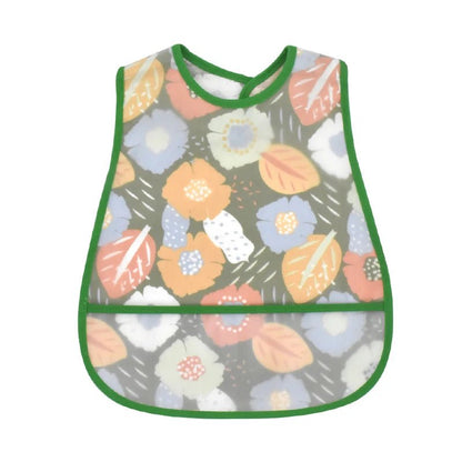 🍼 Babero Impermeable GIGGLE & COOS – Comidas Sin Manchas ni Estrés 🍼 - Giggle & Coos