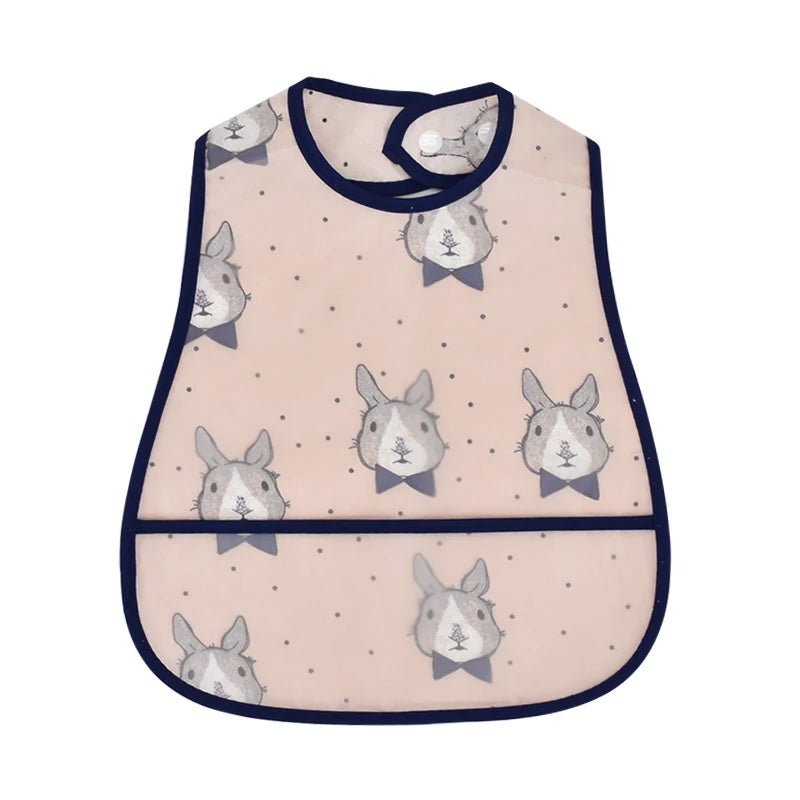 🍼 Babero Impermeable GIGGLE & COOS – Comidas Sin Manchas ni Estrés 🍼 - Giggle & Coos