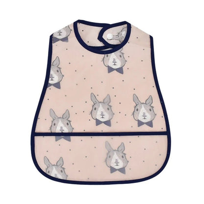 🍼 Babero Impermeable GIGGLE & COOS – Comidas Sin Manchas ni Estrés 🍼 - Giggle & Coos