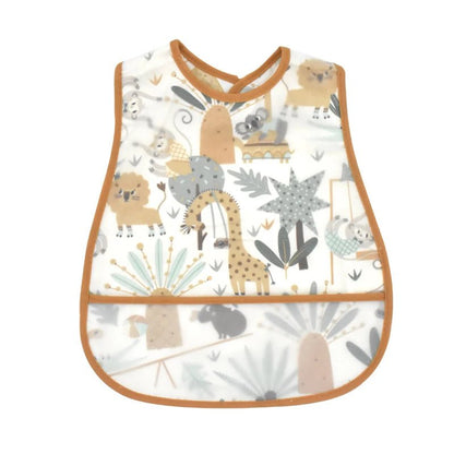 🍼 Babero Impermeable GIGGLE & COOS – Comidas Sin Manchas ni Estrés 🍼 - Giggle & Coos