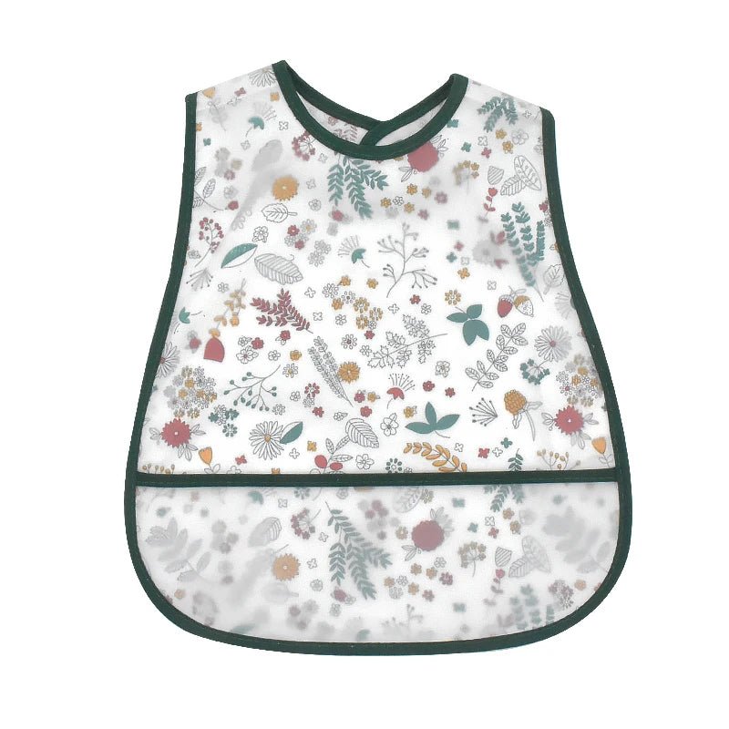 🍼 Babero Impermeable GIGGLE & COOS – Comidas Sin Manchas ni Estrés 🍼 - Giggle & Coos