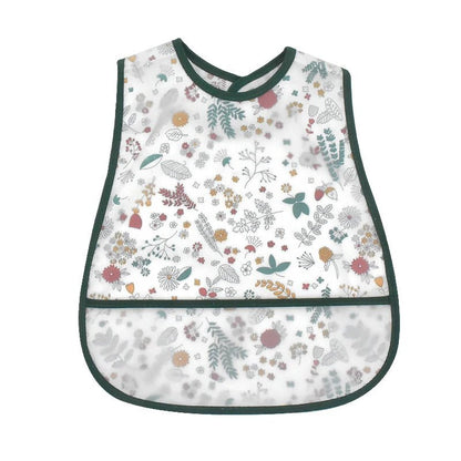🍼 Babero Impermeable GIGGLE & COOS – Comidas Sin Manchas ni Estrés 🍼 - Giggle & Coos