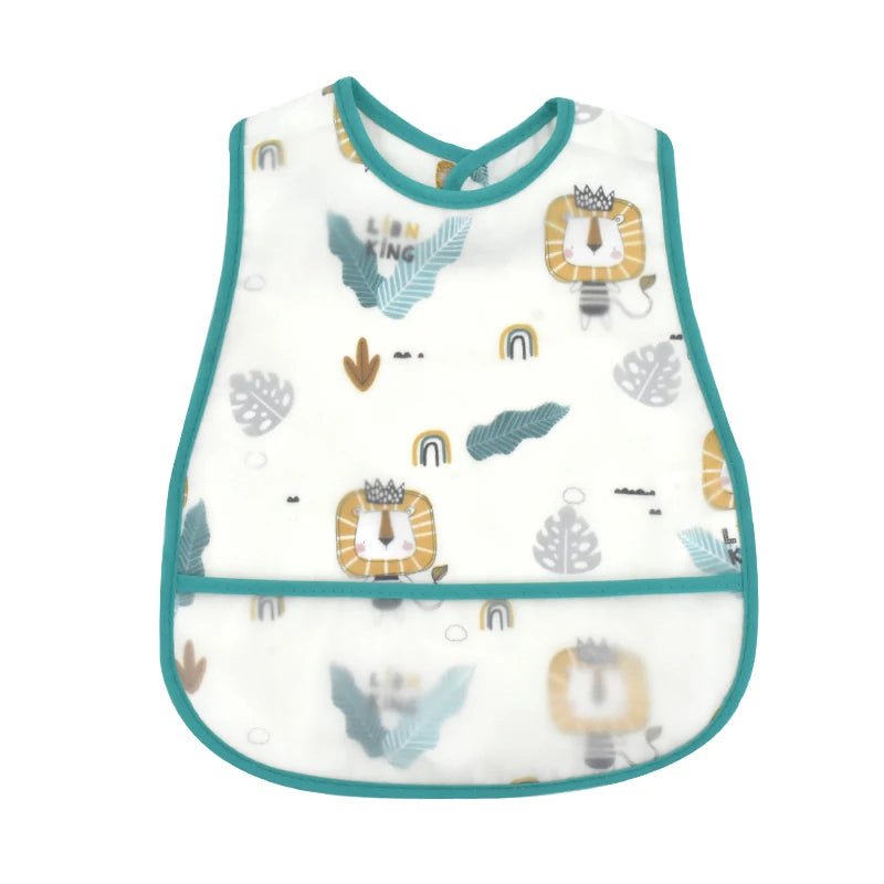 🍼 Babero Impermeable GIGGLE & COOS – Comidas Sin Manchas ni Estrés 🍼 - Giggle & Coos