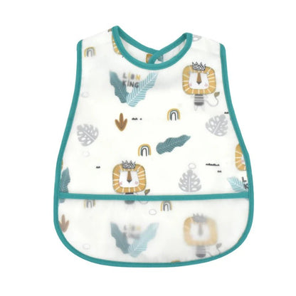 🍼 Babero Impermeable GIGGLE & COOS – Comidas Sin Manchas ni Estrés 🍼 - Giggle & Coos