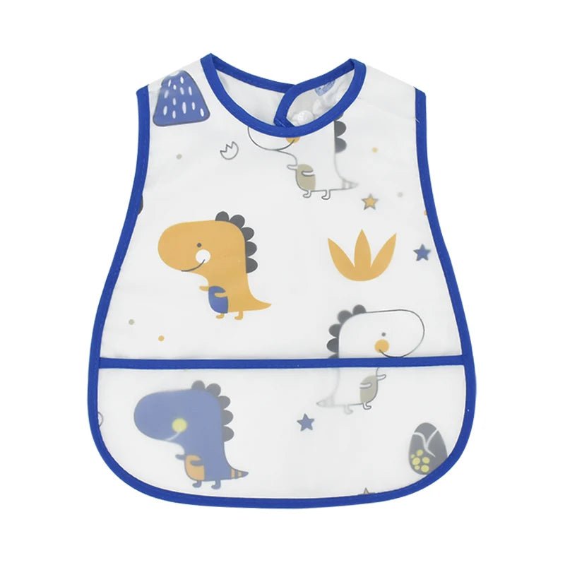 🍼 Babero Impermeable GIGGLE & COOS – Comidas Sin Manchas ni Estrés 🍼 - Giggle & Coos