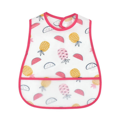 🍼 Babero Impermeable GIGGLE & COOS – Comidas Sin Manchas ni Estrés 🍼 - Giggle & Coos