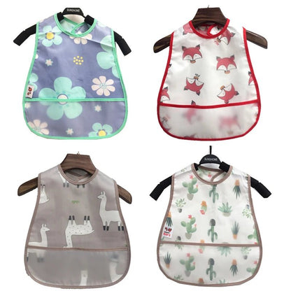 🍼 Babero Impermeable GIGGLE & COOS – Comidas Sin Manchas ni Estrés 🍼 - Giggle & Coos