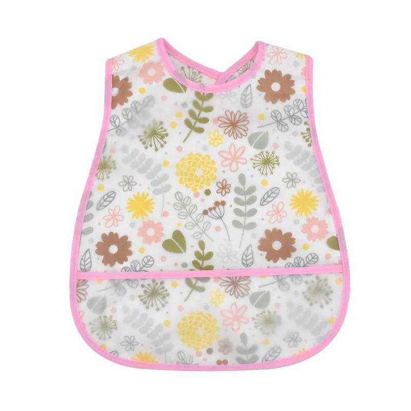 🍼 Babero Impermeable GIGGLE & COOS – Comidas Sin Manchas ni Estrés 🍼 - Giggle & Coos