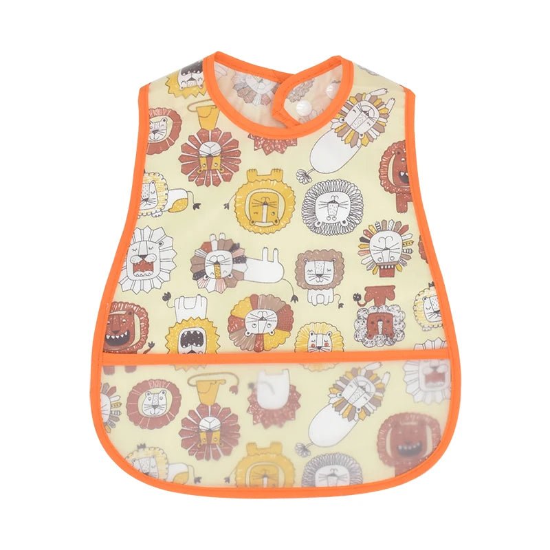🍼 Babero Impermeable GIGGLE & COOS – Comidas Sin Manchas ni Estrés 🍼 - Giggle & Coos