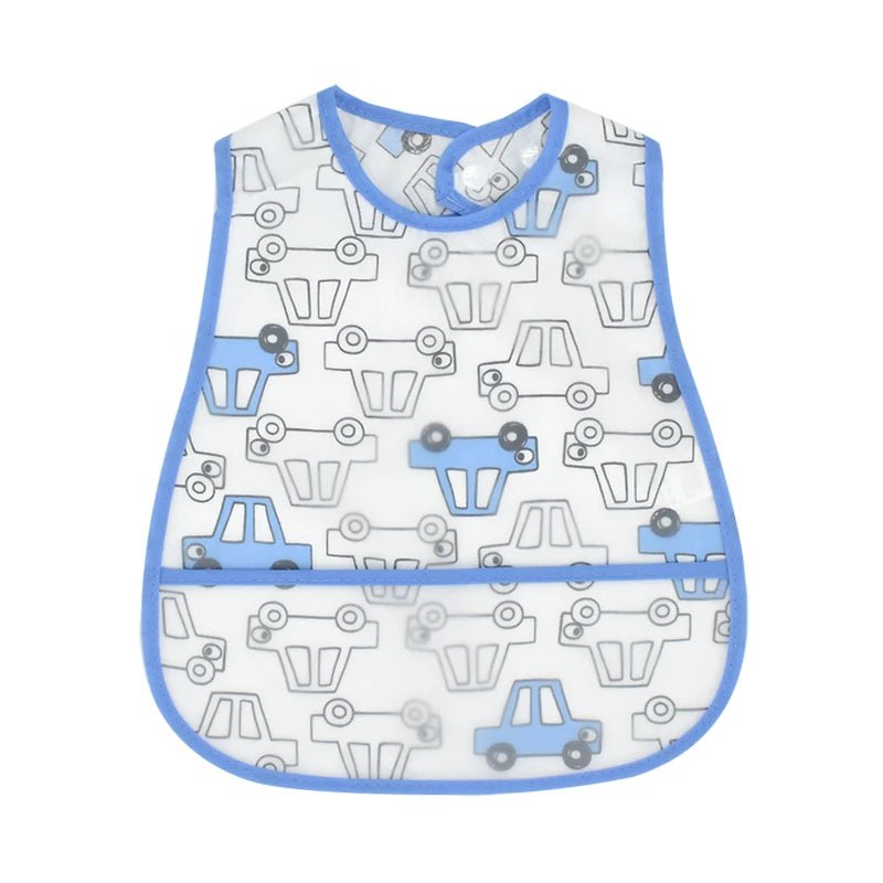 🍼 Babero Impermeable GIGGLE & COOS – Comidas Sin Manchas ni Estrés 🍼 - Giggle & Coos