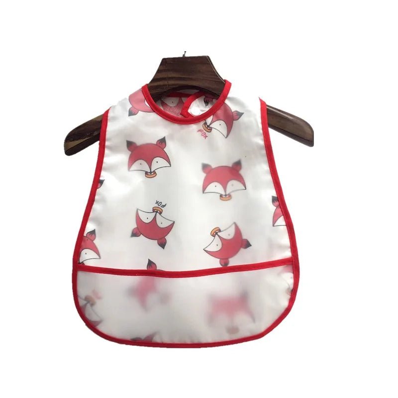 🍼 Babero Impermeable GIGGLE & COOS – Comidas Sin Manchas ni Estrés 🍼 - Giggle & Coos