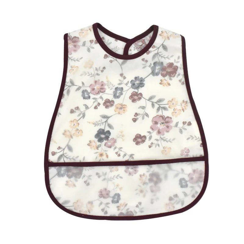 🍼 Babero Impermeable GIGGLE & COOS – Comidas Sin Manchas ni Estrés 🍼 - Giggle & Coos