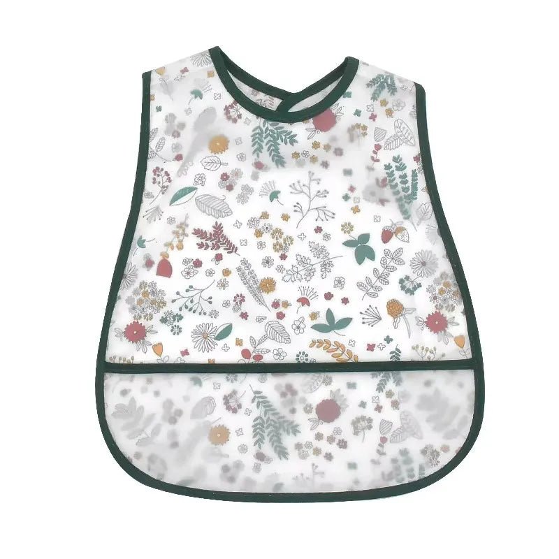 🍼 Babero Impermeable GIGGLE & COOS – Comidas Sin Manchas ni Estrés 🍼 - Giggle & Coos