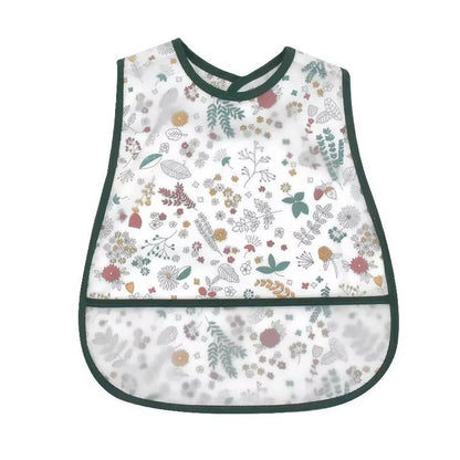 🍼 Babero Impermeable GIGGLE & COOS – Comidas Sin Manchas ni Estrés 🍼 - Giggle & Coos