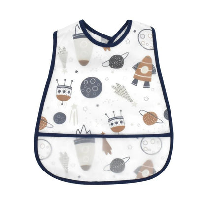 🍼 Babero Impermeable GIGGLE & COOS – Comidas Sin Manchas ni Estrés 🍼 - Giggle & Coos