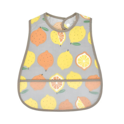 🍼 Babero Impermeable GIGGLE & COOS – Comidas Sin Manchas ni Estrés 🍼 - Giggle & Coos