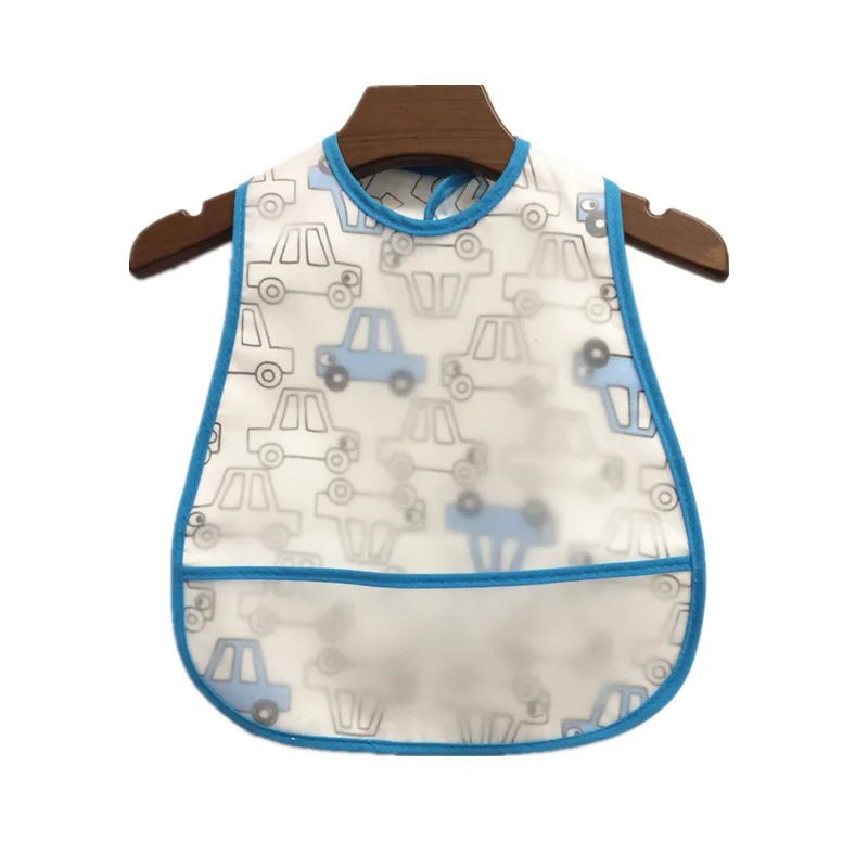 🍼 Babero Impermeable GIGGLE & COOS – Comidas Sin Manchas ni Estrés 🍼 - Giggle & Coos