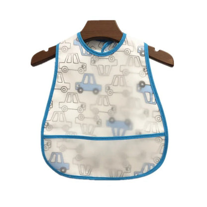 🍼 Babero Impermeable GIGGLE & COOS – Comidas Sin Manchas ni Estrés 🍼 - Giggle & Coos