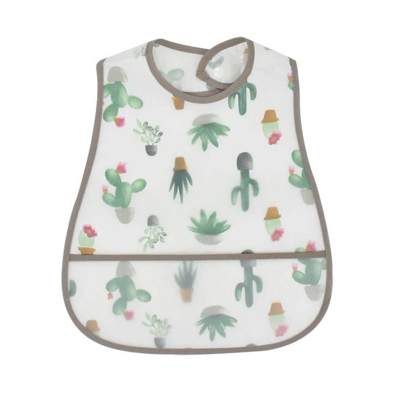 🍼 Babero Impermeable GIGGLE & COOS – Comidas Sin Manchas ni Estrés 🍼 - Giggle & Coos