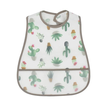 🍼 Babero Impermeable GIGGLE & COOS – Comidas Sin Manchas ni Estrés 🍼 - Giggle & Coos