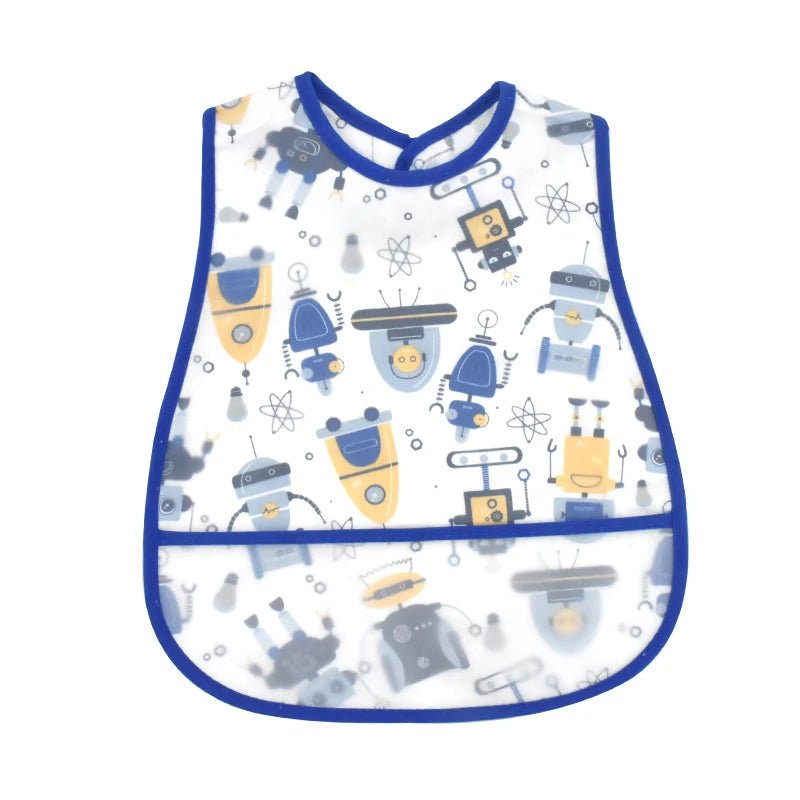 🍼 Babero Impermeable GIGGLE & COOS – Comidas Sin Manchas ni Estrés 🍼 - Giggle & Coos