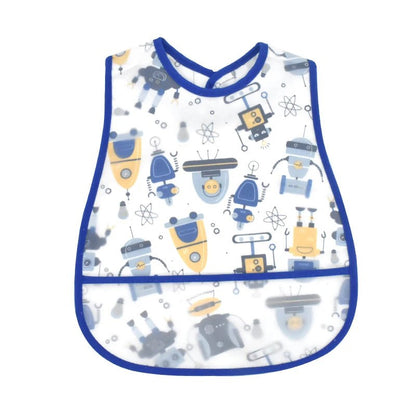 🍼 Babero Impermeable GIGGLE & COOS – Comidas Sin Manchas ni Estrés 🍼 - Giggle & Coos