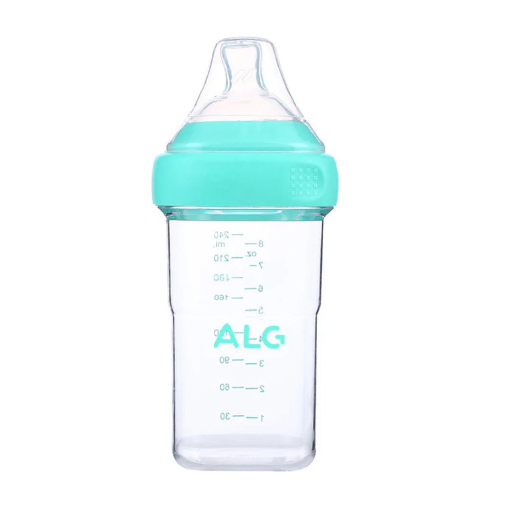 🍼 Biberón Anticólicos GIGGLE & COOS – Alimentación Cómoda y Sin Gases 🍼 - Giggle & Coos