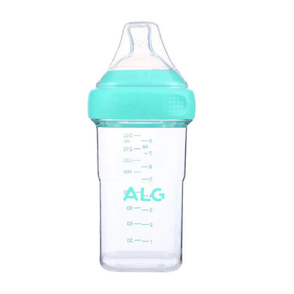🍼 Biberón Anticólicos GIGGLE & COOS – Alimentación Cómoda y Sin Gases 🍼 - Giggle & Coos