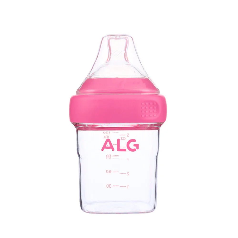 🍼 Biberón Anticólicos GIGGLE & COOS – Alimentación Cómoda y Sin Gases 🍼 - Giggle & Coos