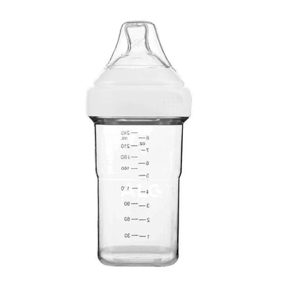 🍼 Biberón Anticólicos GIGGLE & COOS – Alimentación Cómoda y Sin Gases 🍼 - Giggle & Coos