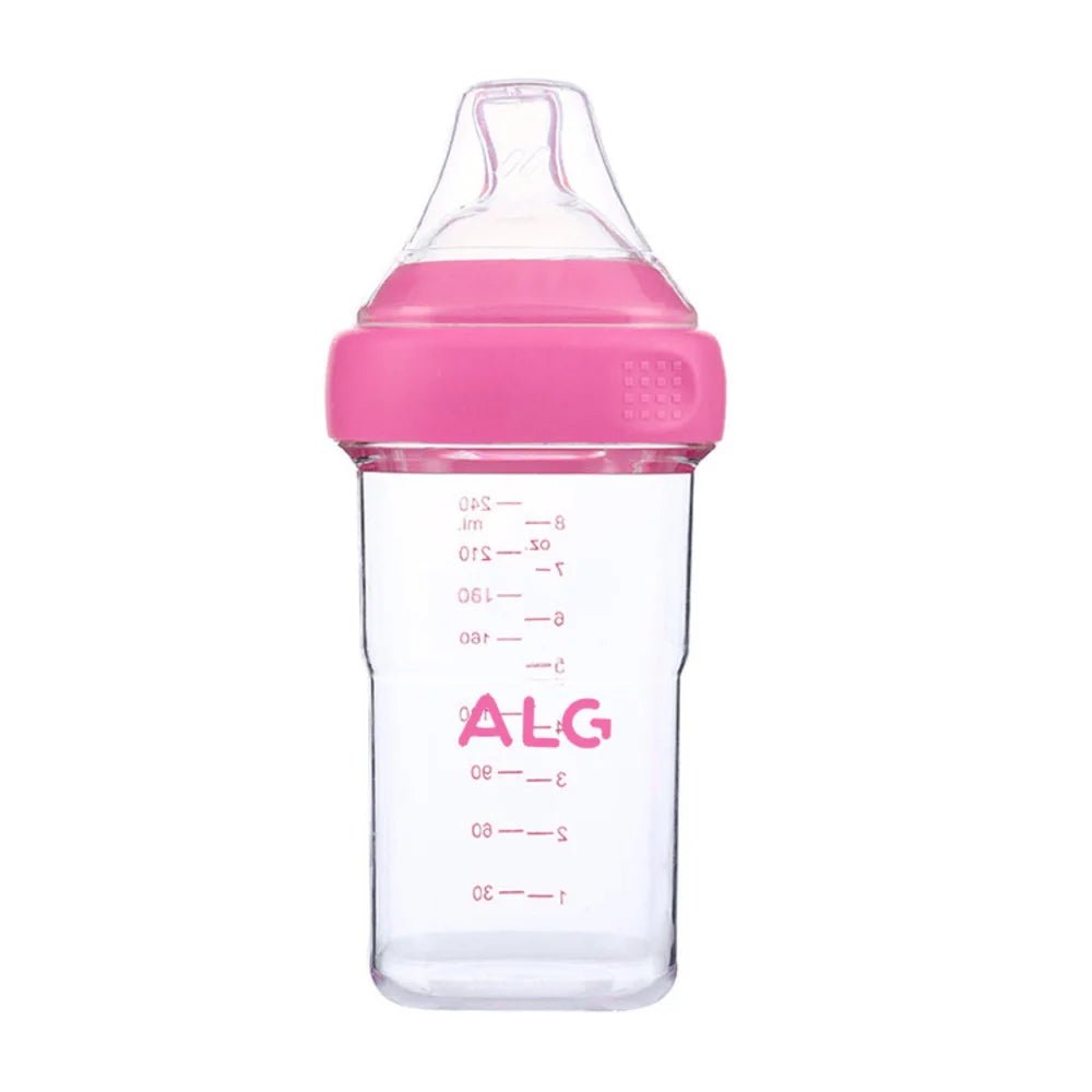 🍼 Biberón Anticólicos GIGGLE & COOS – Alimentación Cómoda y Sin Gases 🍼 - Giggle & Coos