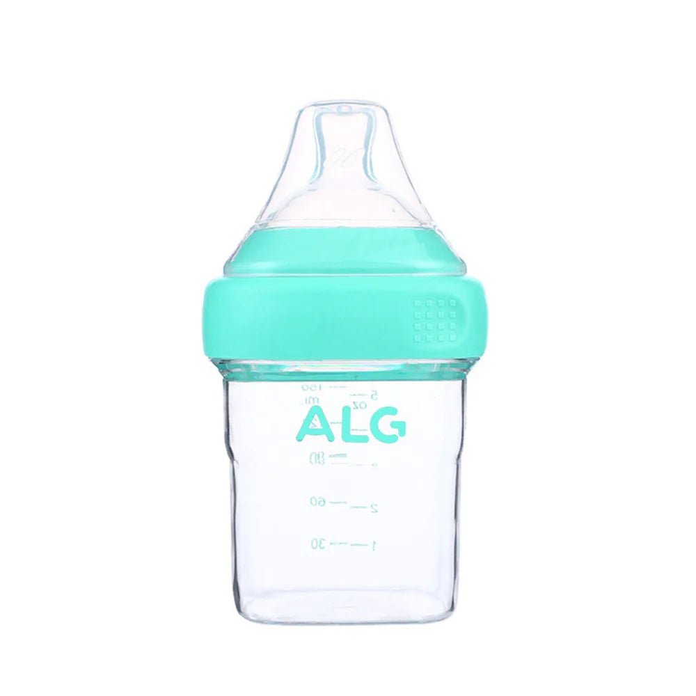 🍼 Biberón Anticólicos GIGGLE & COOS – Alimentación Cómoda y Sin Gases 🍼 - Giggle & Coos