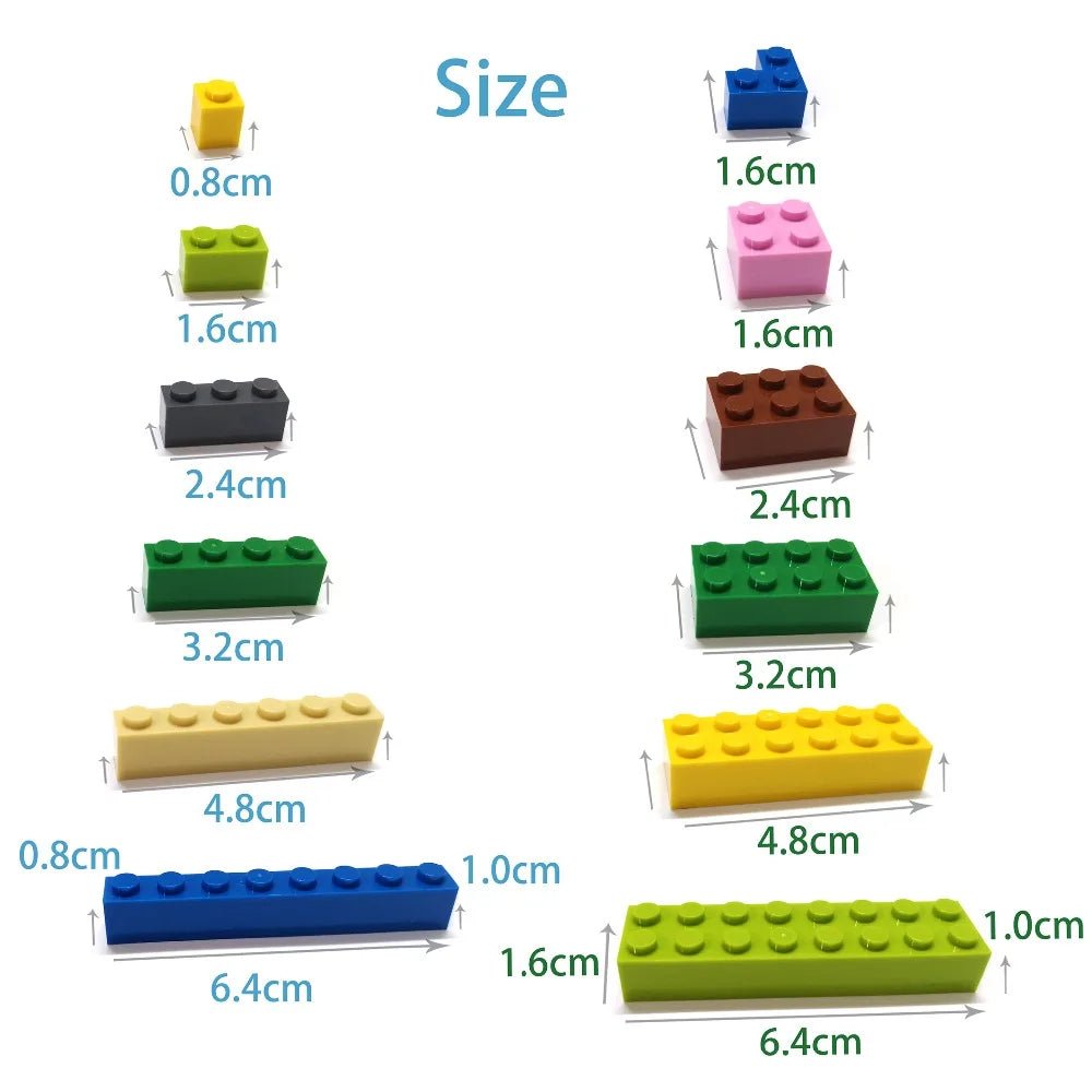 🧱 Bloques Construcción GIGGLE & COOS – Creatividad Sin Límites para Pequeños Arquitectos 🧱 - Giggle & Coos
