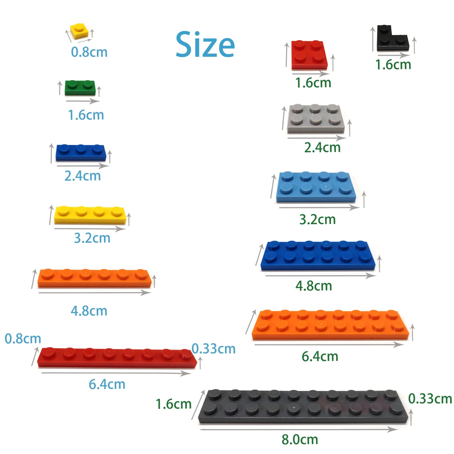 🧱 Bloques Construcción GIGGLE & COOS – Creatividad Sin Límites para Pequeños Arquitectos 🧱 - Giggle & Coos