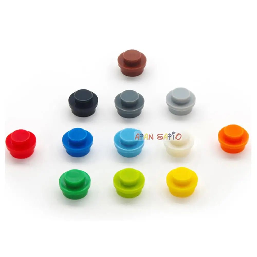 🧱 Bloques Construcción GIGGLE & COOS – Creatividad Sin Límites para Pequeños Arquitectos 🧱 - Giggle & Coos