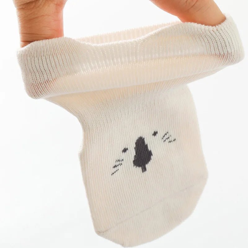 🐾 Calcetines Antideslizantes GIGGLE & COOS – Primeros Pasos Seguros y Adorables 🐾 - Giggle & Coos