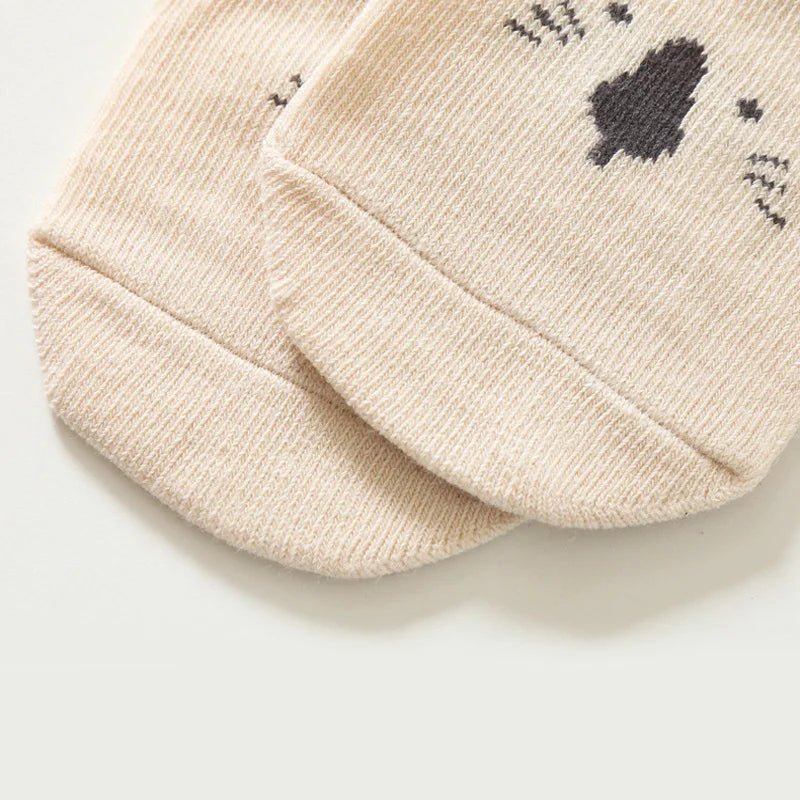 🐾 Calcetines Antideslizantes GIGGLE & COOS – Primeros Pasos Seguros y Adorables 🐾 - Giggle & Coos