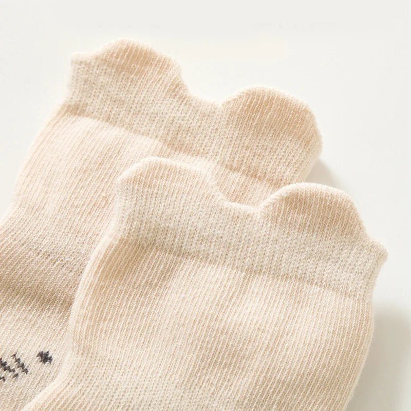 🐾 Calcetines Antideslizantes GIGGLE & COOS – Primeros Pasos Seguros y Adorables 🐾 - Giggle & Coos