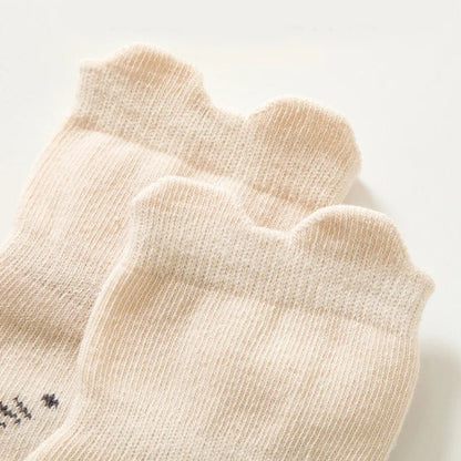🐾 Calcetines Antideslizantes GIGGLE & COOS – Primeros Pasos Seguros y Adorables 🐾 - Giggle & Coos