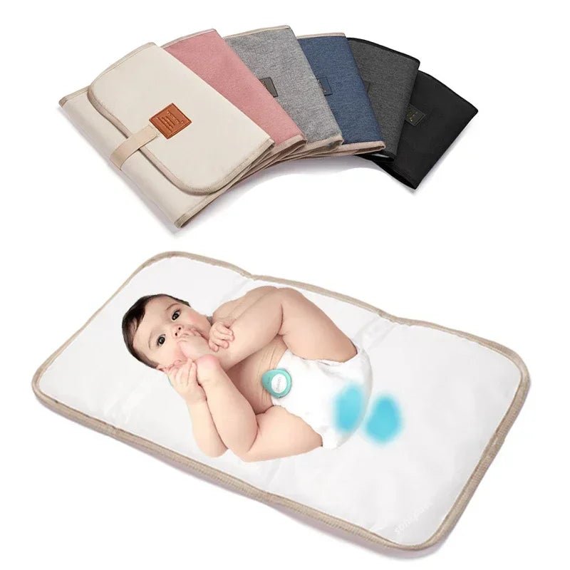 🧼 Cambiador Portátil GIGANCULA – ¡Practicidad y Confort para tu Bebé! ✨🍼 - Giggle & Coos