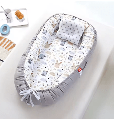✨ Cuna Nido Portátil Multifuncional – Descanso seguro y cómodo para tu bebé ✨ - Giggle & Coos