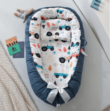 ✨ Cuna Nido Portátil Multifuncional – Descanso seguro y cómodo para tu bebé ✨ - Giggle & Coos