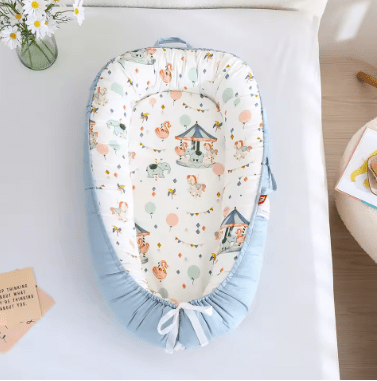 ✨ Cuna Nido Portátil Multifuncional – Descanso seguro y cómodo para tu bebé ✨ - Giggle & Coos