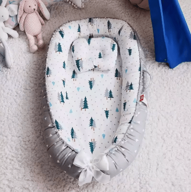 ✨ Cuna Nido Portátil Multifuncional – Descanso seguro y cómodo para tu bebé ✨ - Giggle & Coos