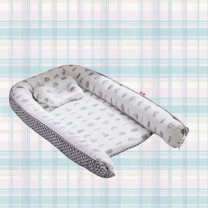 ✨ Cuna Nido Portátil Multifuncional – Descanso seguro y cómodo para tu bebé ✨ - Giggle & Coos